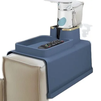 BOCHENG  silica gel serving tray cup pad teacup mat coaster tea-cup cushion anti-spill couch coaster coffee cup holder tray