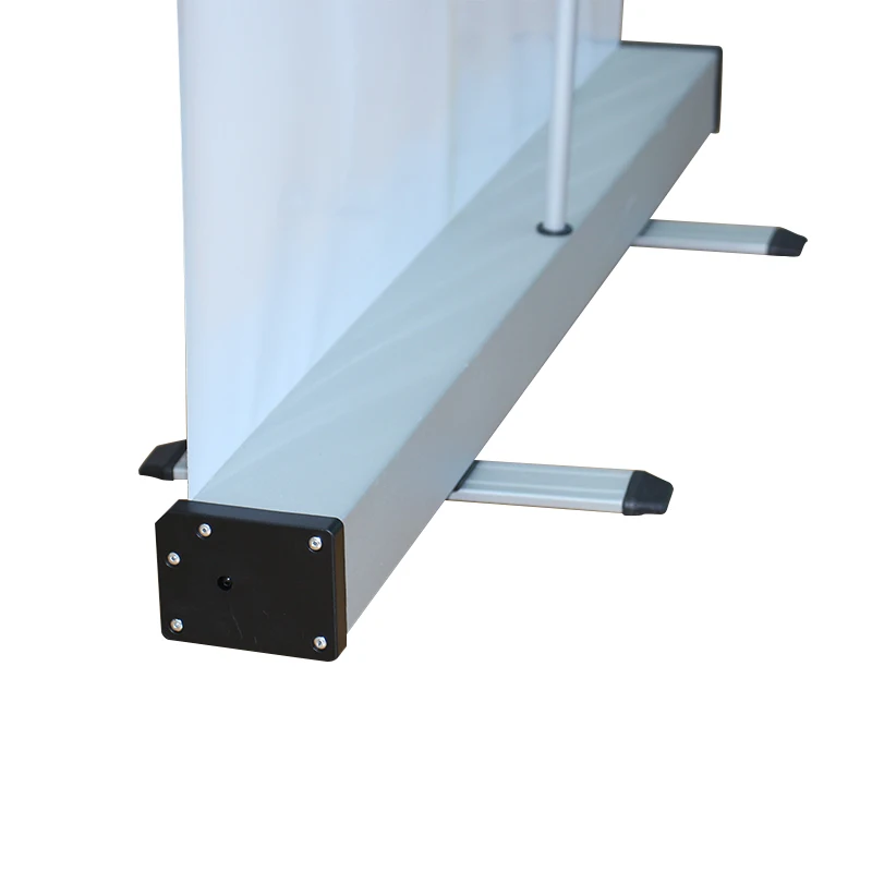 Economical Trade Show Roll Up Banner Stand for hotel lobby steel Roll Up Stand 200*80cm
