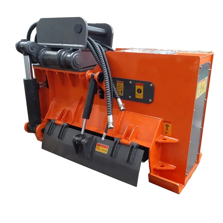 High Quality Excavator Attachments of 20T Excavator Mulcher fit for Forest Work