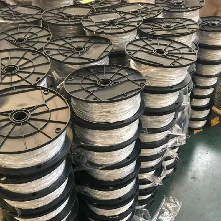 7x7-1/8  SS316 CABLE stainless steel wire rope