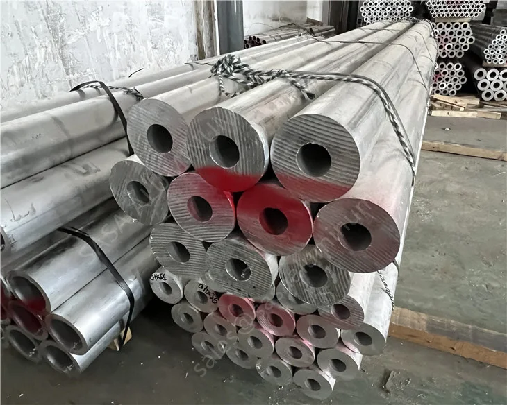 5083 6063 t6 aluminum pipe thin wall material aluminum  alloy round pipes tube