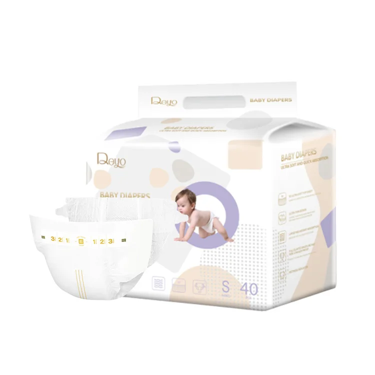 Imported Eco-friendly Branded New Born Nappy at Wholesale Price Baby Accessories Diaper Turkish