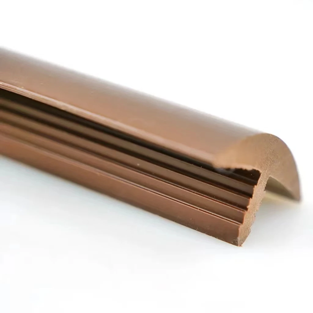 Furniture accessories Flexible pvc profile Shape Banding T molding edge t trim edging