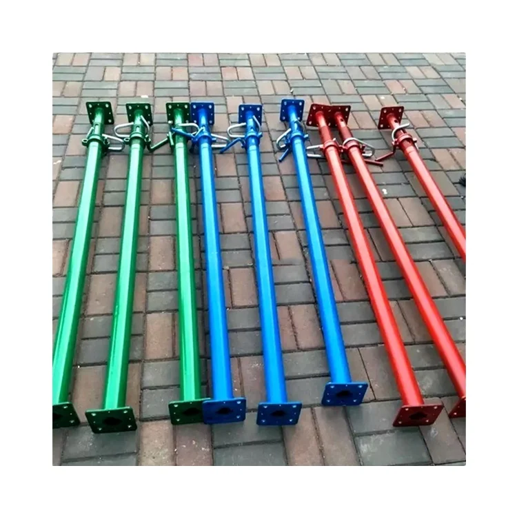 0 10 Scaffolding for construction Steel prop adjustable  building materials for house construction