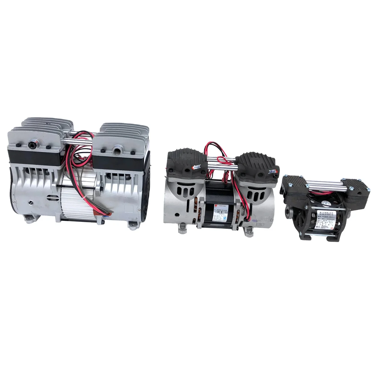Silent type air compressor with high quality air compressor motor