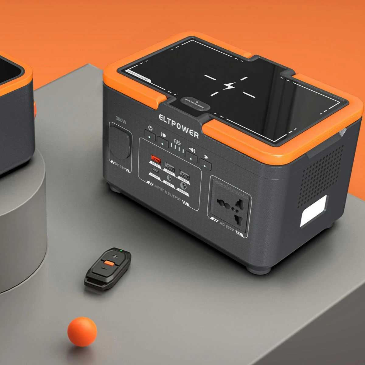 2023 Latest  A300 Portable Power Station 300W 500W 1000W Power Bank Camping Solar Portable Power