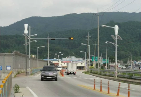 NE-SV 300w High Quality Wind Generator 12/24v Vertical Axis Wind Turbine for Home use Hot Sale