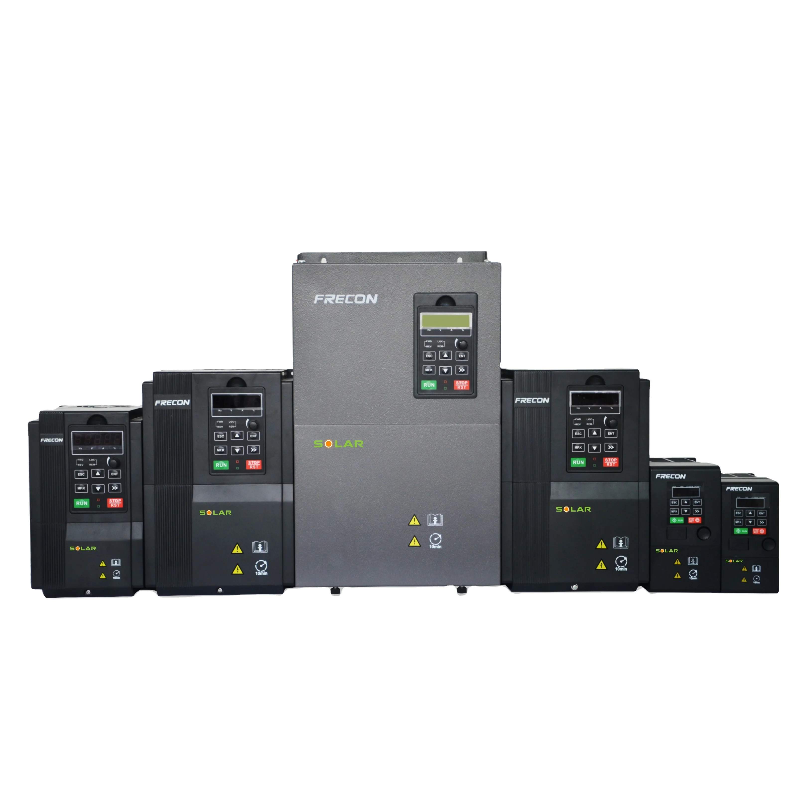 DC to AC 3 Phase 380V Solar Pump Inverter Output Agriculture Solar System Controller Inverter