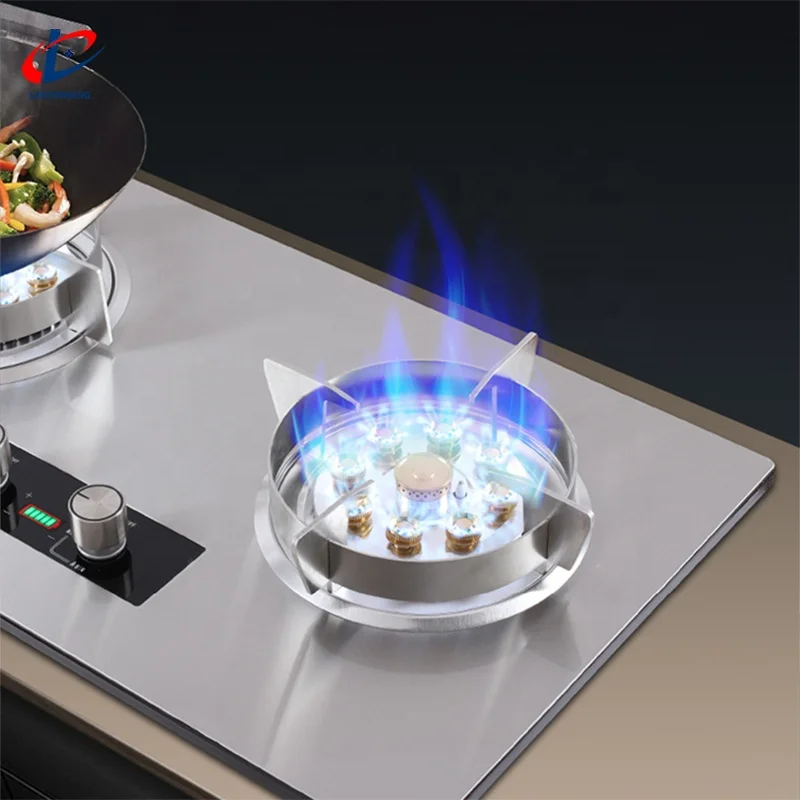 Factory Sale Kitchen High Quality Cooking Flippable Gas Cooker Stovetop 2 Burners Gas Stove Gas stove 2 burners