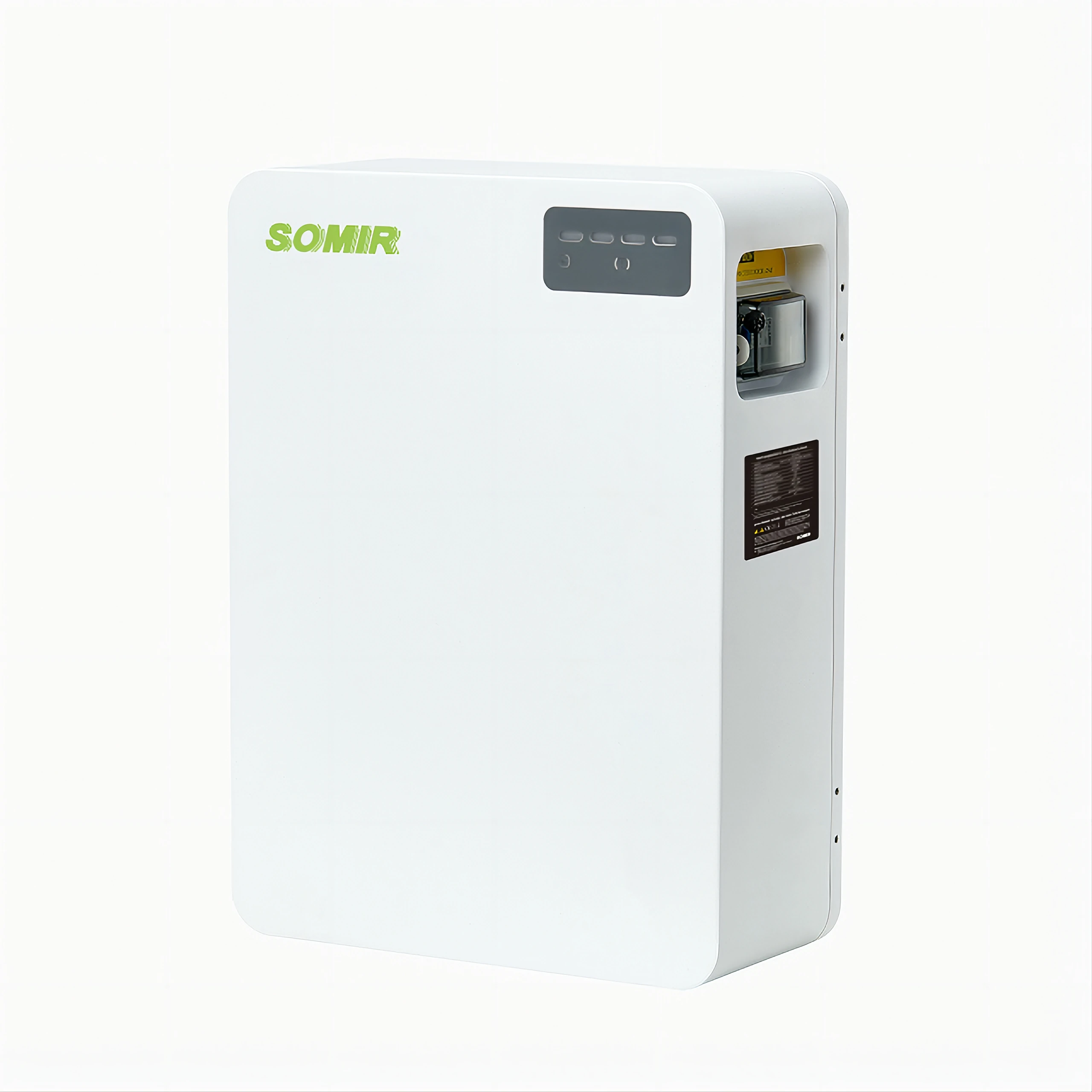 SOMIR 800 Вт оптовая продажа гибридная Солнечная система монокристаллические солнечные панели балкон Wi-Fi мониторинг свинцово-кислотных аккумуляторов PWM