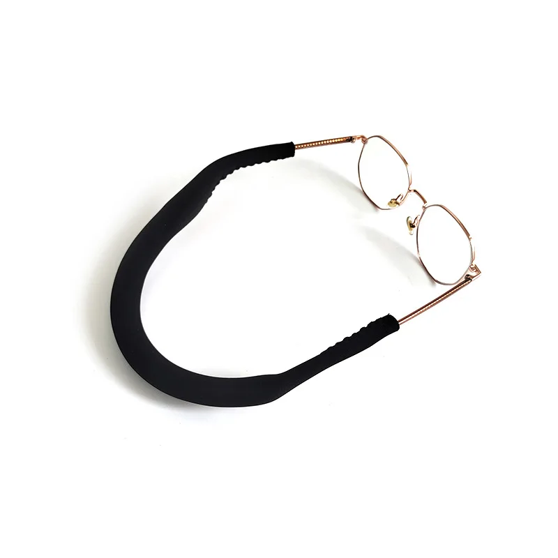 Customized logo Lightweight floating sunglasses strap for Outdoor Water Sport Anti-slip floating eyeglass Eyewear accessories
