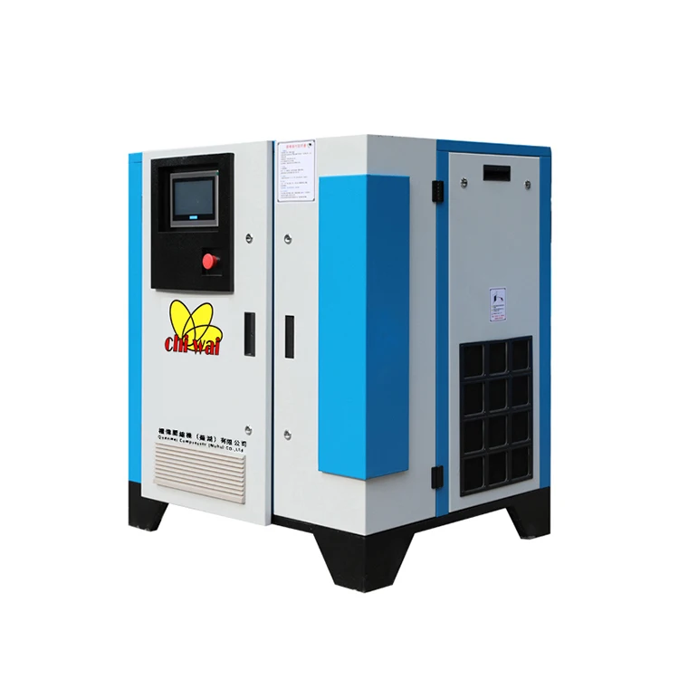 Quanwei 7.5KW electric rotary screw air compressor good price cheap air compressors for sale