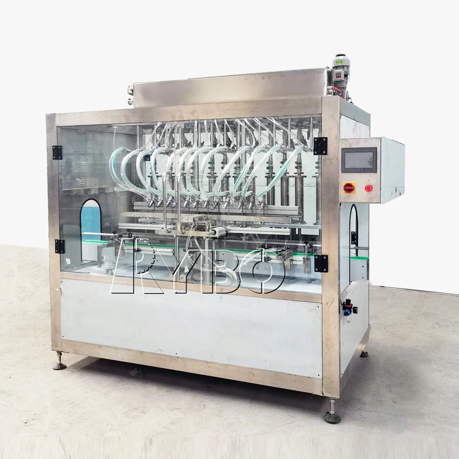 High quality Automatic cooking oil tomato hot sauce paste gel jar tabs bottle filling capping machine packing production line