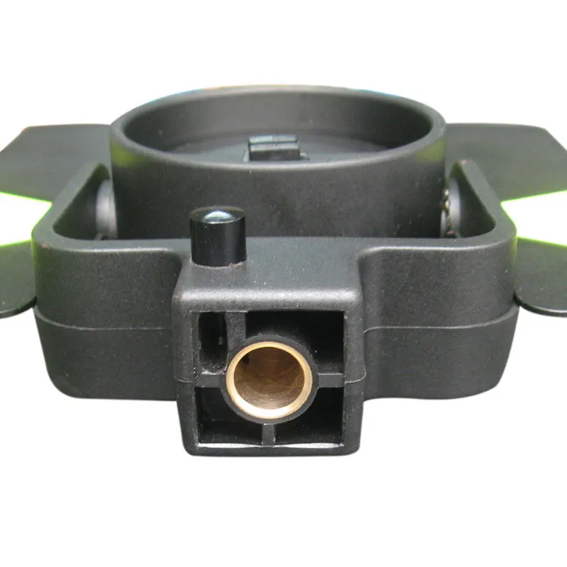 62MM GPR1-GPH1 Optical Measurement System Optical Single Prism Reflector Set Coated With Copper For Total Station