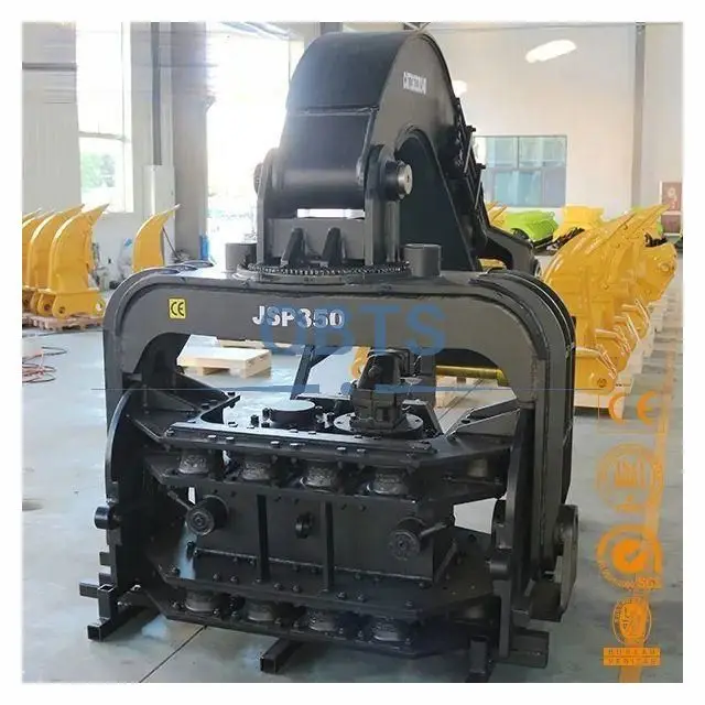 Hydraulic Vibro Pile Hammer Price Round Breaker CE Excavator for Volvo