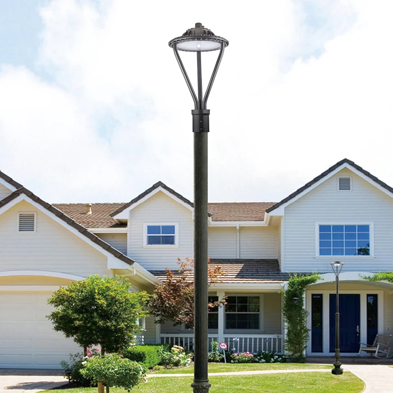 US Stock Inventory LED Area lamp 30W 50W 75W 100W 120W 150W Outdoor best decorative led post top light