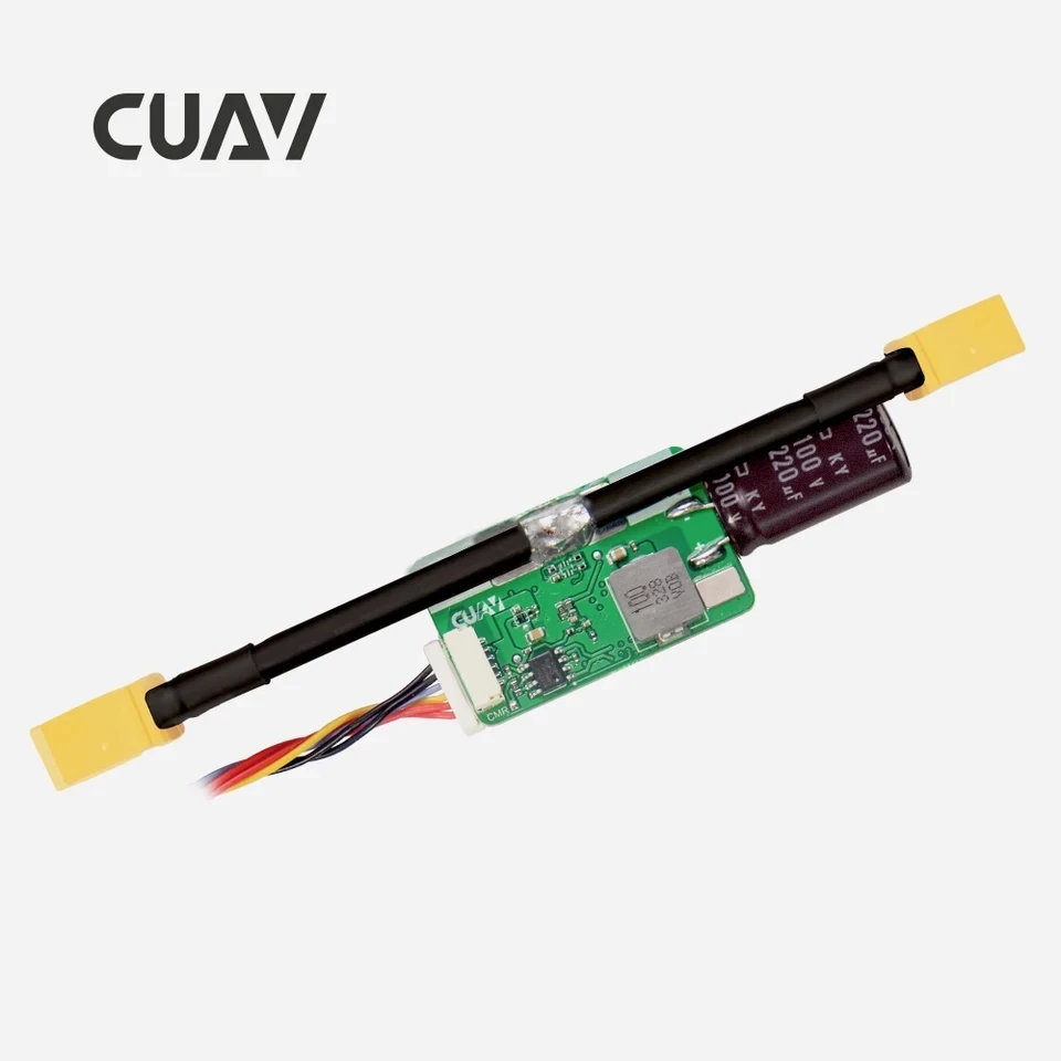 CUAV PMU LITE высоковольтный модуль управления питанием Pix/Pixhawk Амперметр для всех серий x7