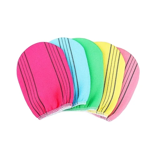Durable Viscose Fiber Exfoliating Body Shower Scrubber Towel Fashion Korean Bath Glove