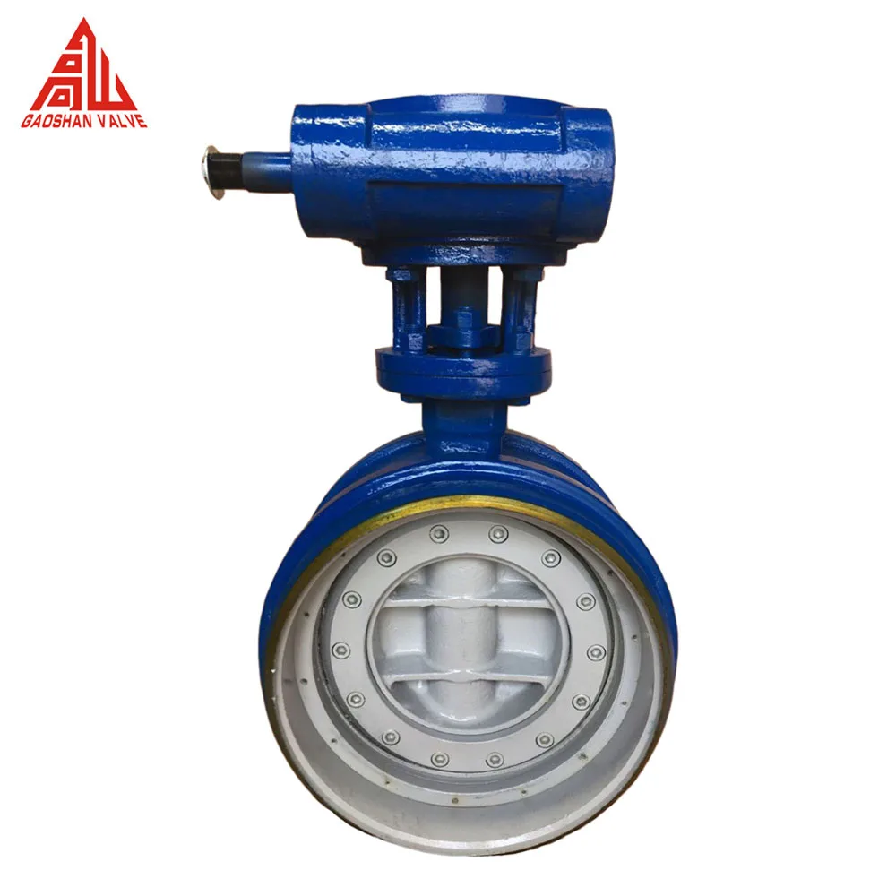D363H 25C Class150 Bi-direction Welded Triple Eccentric Butterfly Valve