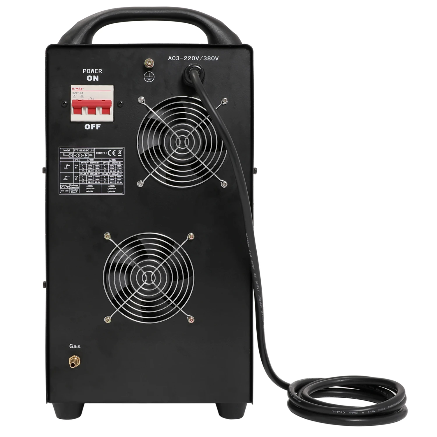 Инвертор IGBT MCU AC/DC Pulse TIG/MMA Welder 315 Amp 2 в 1 сварочный аппарат для холодной сварки алюминиевый