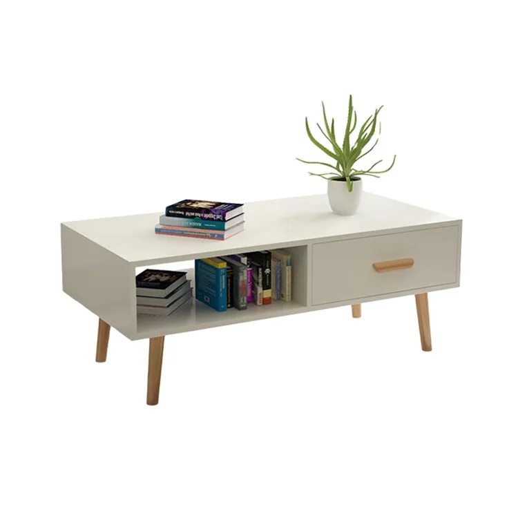Creative Multifunctional Table Modern Living Room Nordic Style Coffee Table