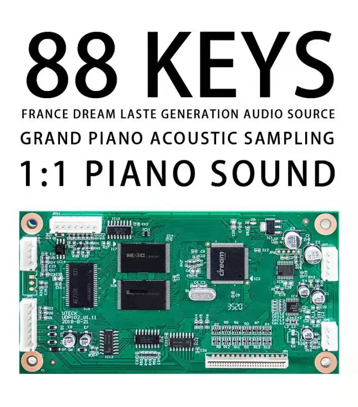  OEM&ODM piano 88 keys hammer action keyboard Midi digital music Portable