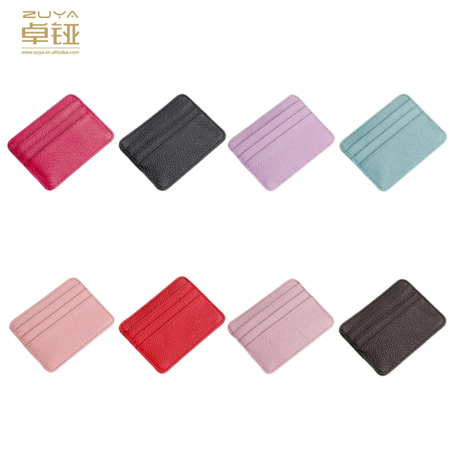 Hotel Carte Key Wallet Credito Designer Smart Visiting Id Slim Porta Holder Leather Badge Di Men Card Holders