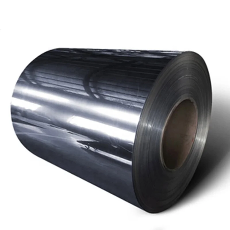 smooth and mirror surface treatment ss stainless steel coils and strips for the construction sector such as refrigerator