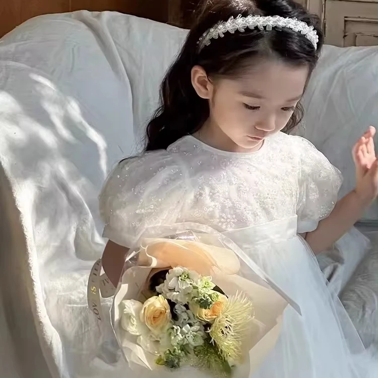 Wholesale Preteen Girls Clothing Fashion Clothing Baby Girl Dresses 0-6 Ball Gown Birthday Party Girls Dresses