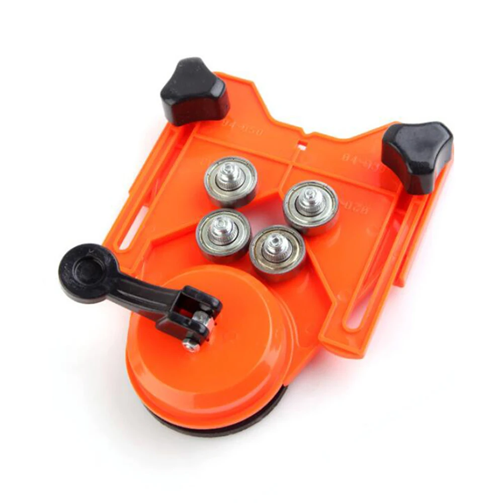 Drill Bit Hole Saw Guide Jig 4-83mm Adjustable Punch Locator Hole Saw with Vacuum Suction Base Sucker