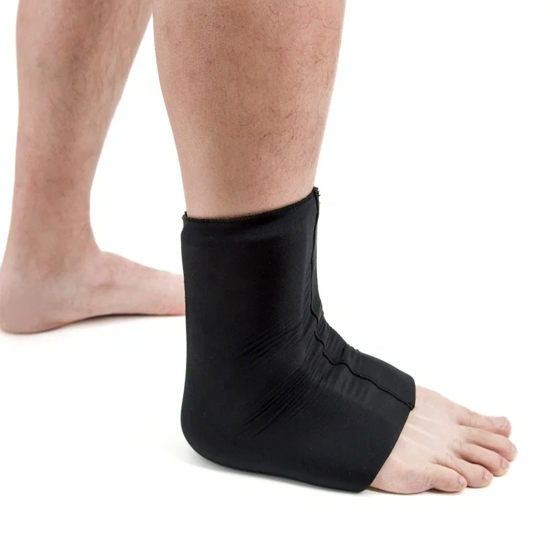 CSI Reusable Best Achilles Tendonitis Brace Ice Ankle Wrap Ice Packs for Ankles Ice Pack Ankle