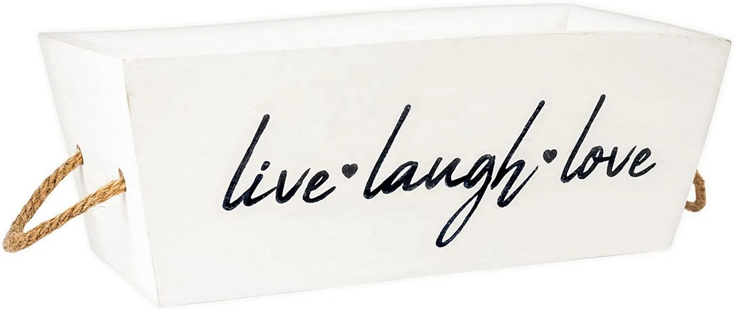 Wholesale Vintage Farmhouse Decor Handmade Rustic Cheap Wooden Storage Vegetable Fruit Crates For Sale