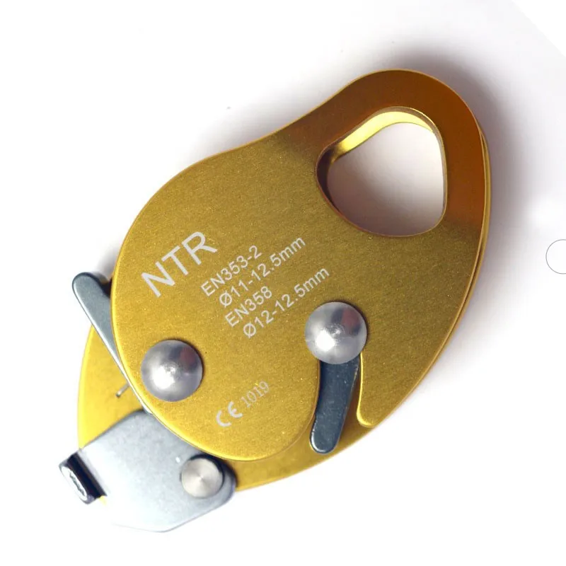 
mobile climbing safety rescue fall arrester self-locking rope grab 