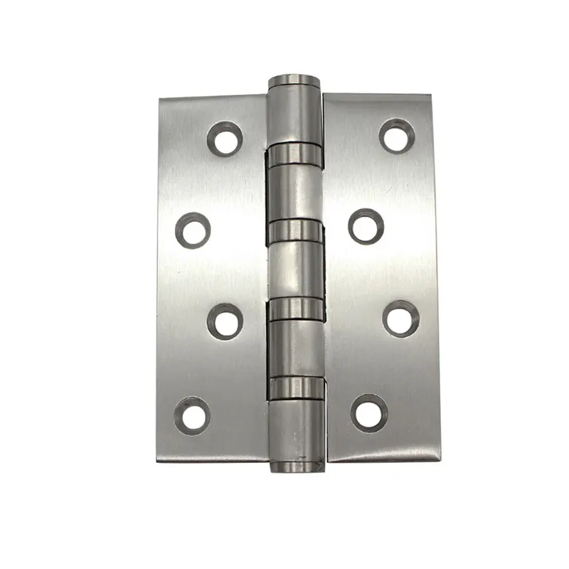 Stainless Steel Flat Hinge Bedroom Wooden Door Bathroom Hinge Silent Bearing 3.0mm Flat Hinge Folding