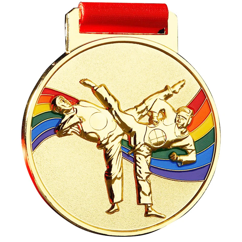 Free Sample Custom Medals Blank Zinc Alloy 3d Marathon Run Medal Sports Metal Basketball Soccer Football Medal with Ribbon