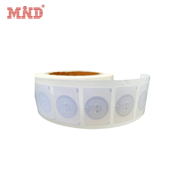 Бесплатный образец высокое качество 13 56 МГц водонепроницаемая NFC этикетка наклейка