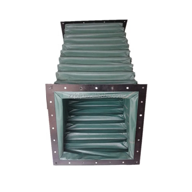 Hot Selling Good Quality Flexible Silica Gel Joint Fan Soft Connection