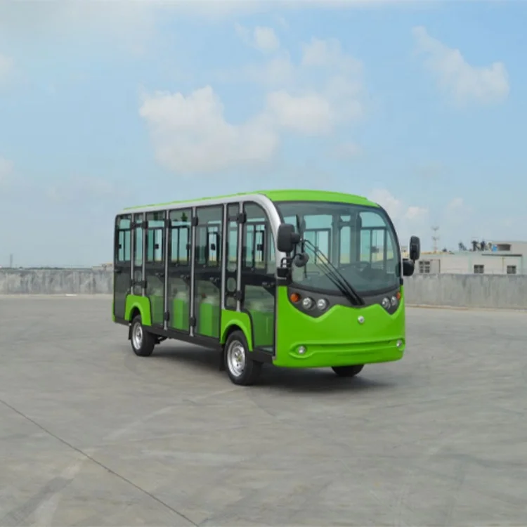 Factory direct supplier hot-selling 14-seater electric mini electric sightseeing car