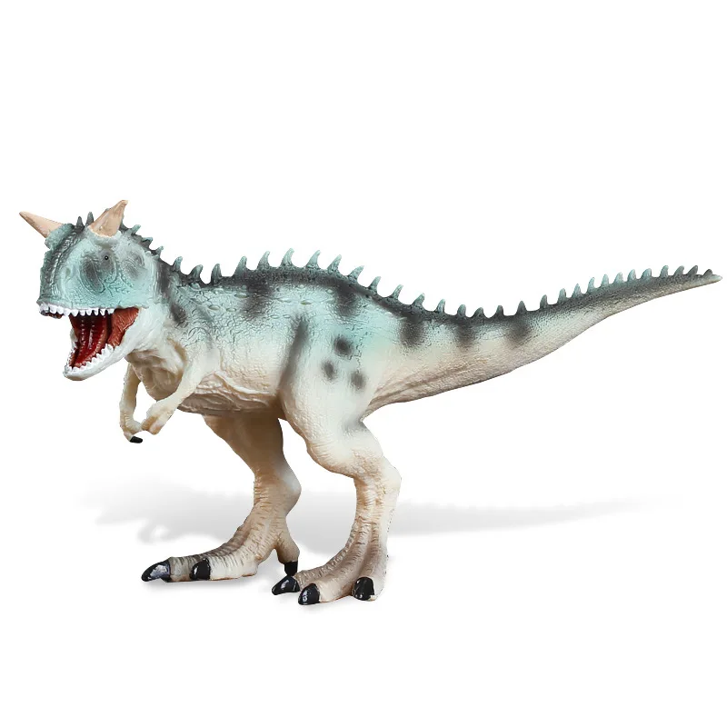 Educational Plastic Dinosaur Model Action Figures Toy Realistic Vinyl Plastic Dinosaur Model for Kids