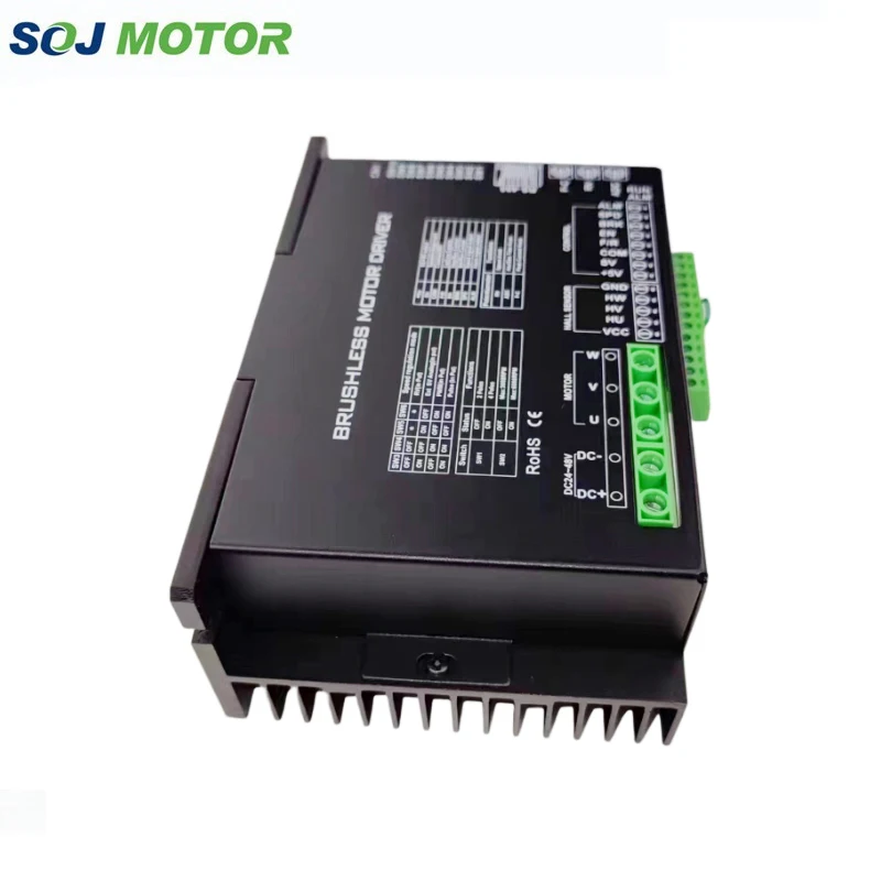 Hot Selling Vesc 5kw- 48 V 5000w 48v 15a 48 3000w 36v 350w And Throttle Bldc Motor Controller
