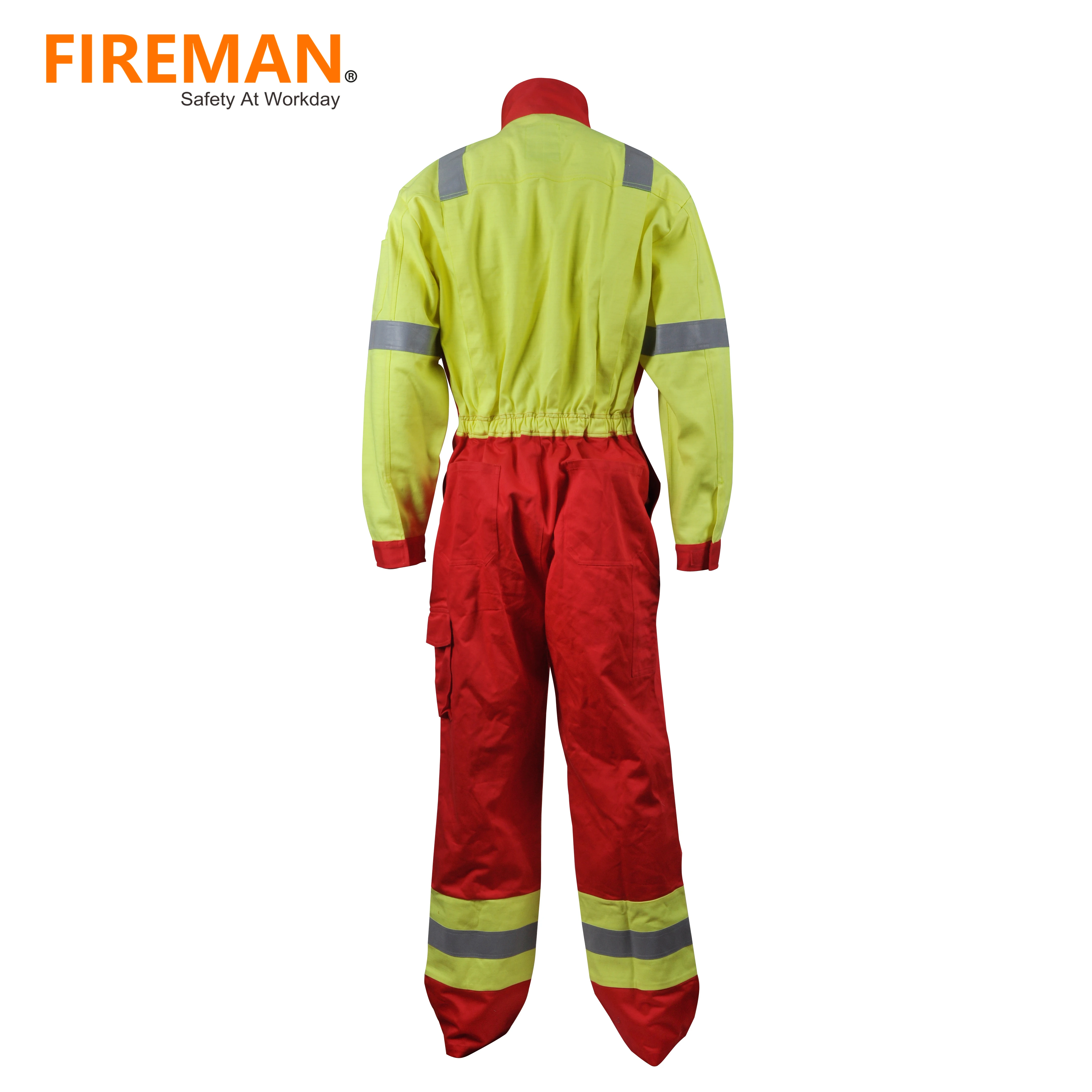 industrial high performance flame retardant workwear mining safety wear fire safety clothing