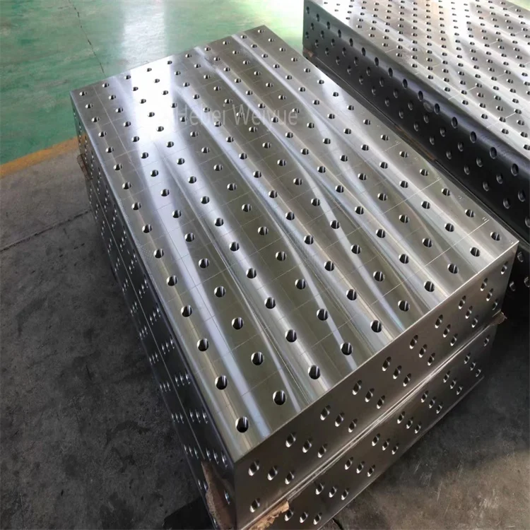 Welding Table 3D Flexible Platform for Cast Iron Welding Table Rotating Adjustable Fixture 2d