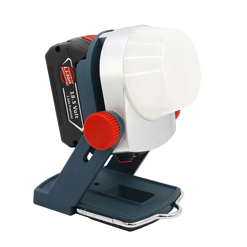 18V cordless Makita battery powered work light 20V mobile jobsite light for tool room and DIY loves