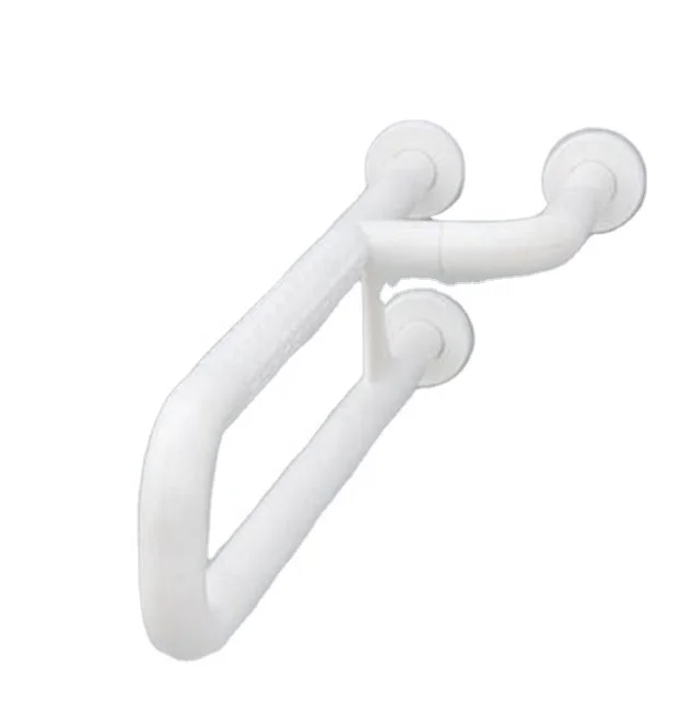 toilet grab bar Nylon safety handle grip China supplier bathroom grab rail for elderly hand grips bathtub ABS grab bar