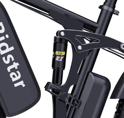 Enduro Stealth Bomber Electric Bike Battery Bicycle for Men Hybrid UK CA EU Warehouse 2000w 7 Speed Fat Tires