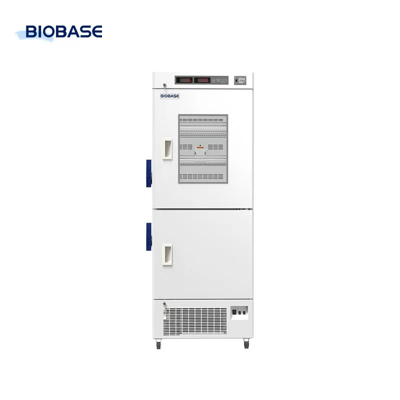 Biobase Freezer Laboratory Medical Cryogenic Equipment -25 Degree Ultra Low Temperature Deep Freezer