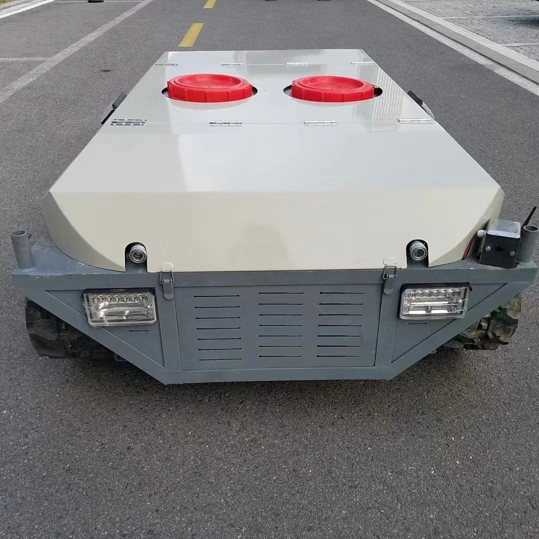 RC автоматический интеллектуальный гусеничный сельскохозяйственный садовый опрыскиватель для продажи