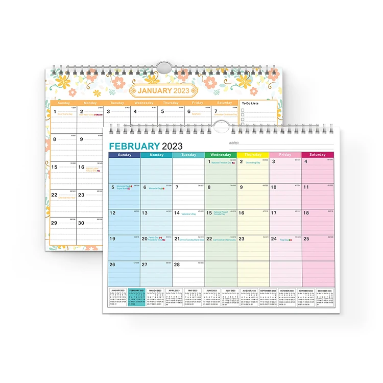 Fully Stocked 2023 Custom Printing 365 Day A Page Creative Mini Daily Desk Calendar
