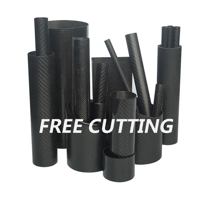 
Телескопическая труба из углеродного волокна с широким диаметром, 32x30x100/120 мм 