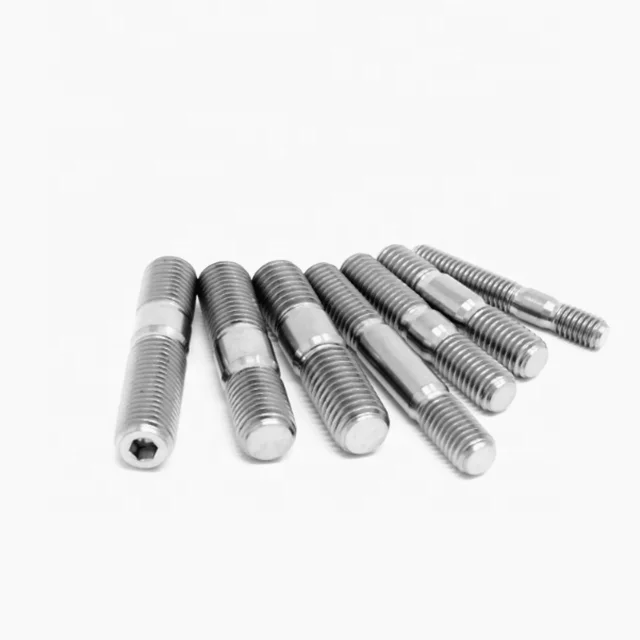 Titanium Exhaust Studs m6 m8 m10 1.0 1.25 1.5 45 39 38 55 43 Inlet Manifold Ti